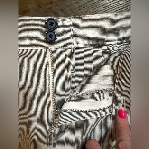 Christopher & Banks Pinstriped Skort  Size 4 - Picture 14 of 14